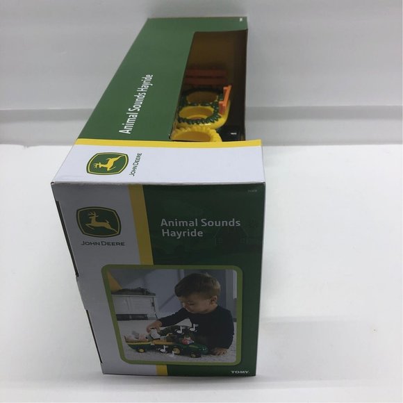 John Deere RevUp Barn Yard & Car & Animal Match Music Hayride Playsets Bundle 🆕 - Picture 13 of 16